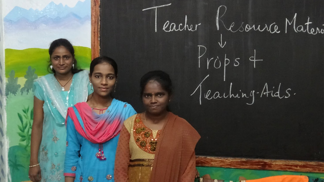 Welcome Three New Teachers, Krishna, Farheen and Akila