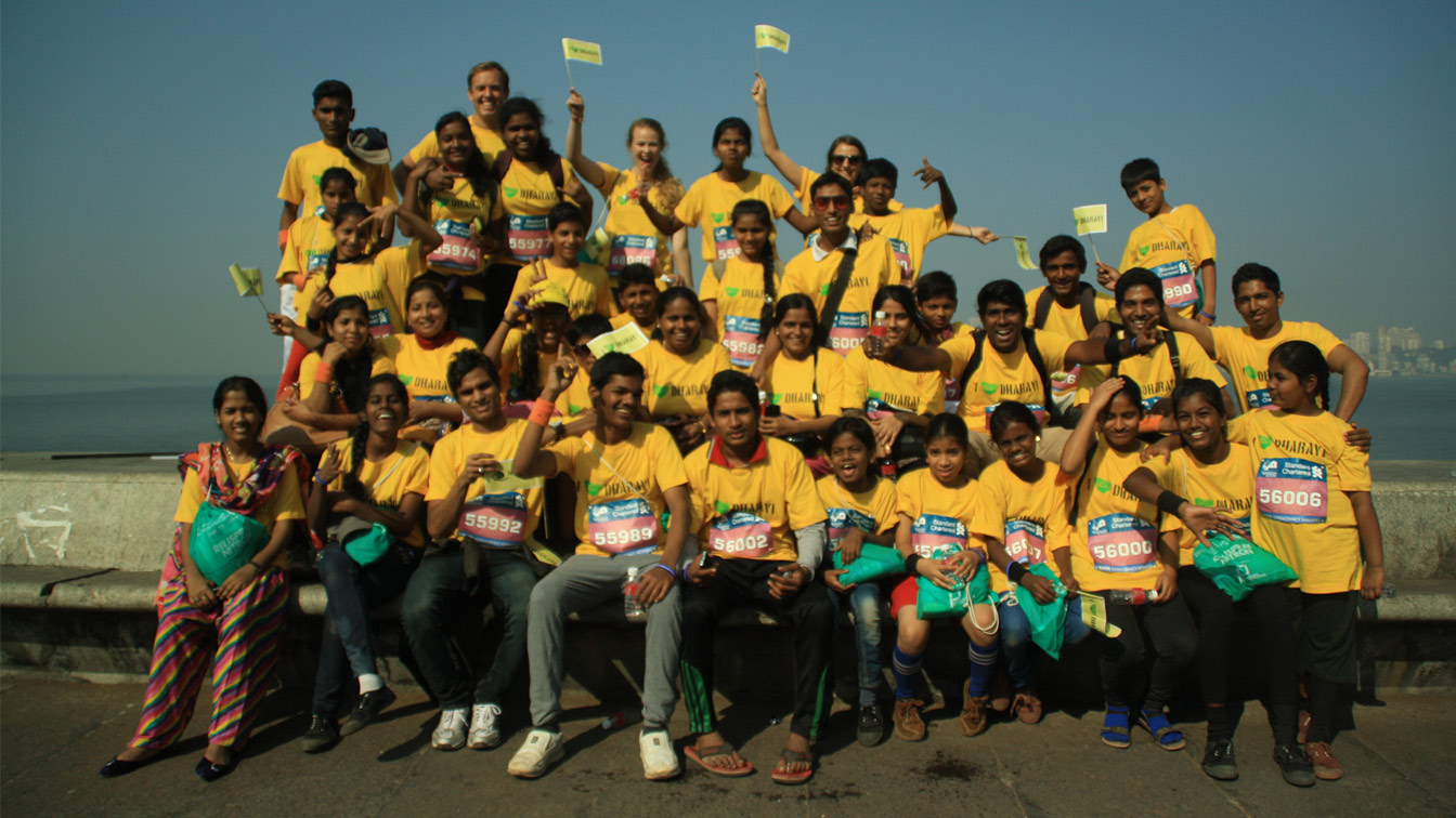 Reality Runs The Mumbai Marathon 2015